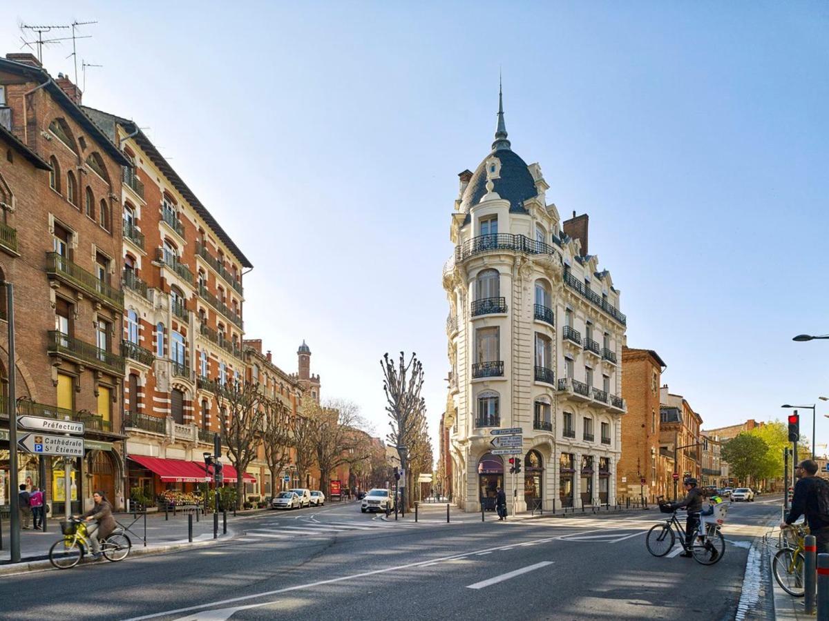 Apartament Le Brienne - Hypercentre - Tbs - Netflix Tuluza Zewnętrze zdjęcie