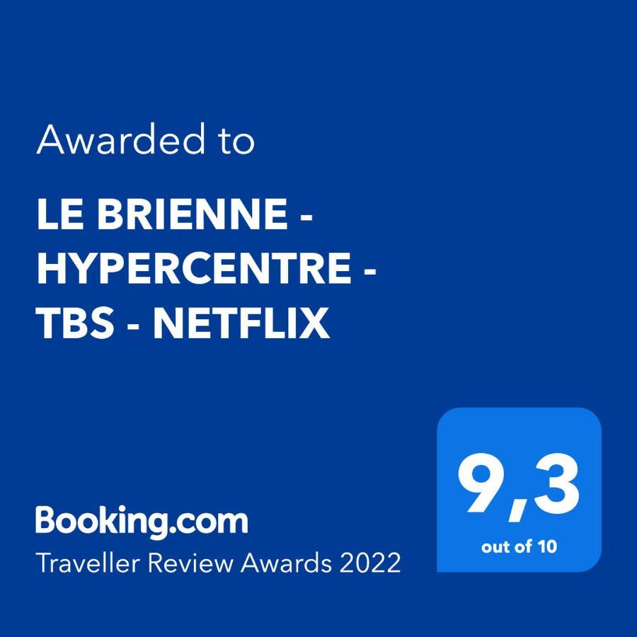Apartament Le Brienne - Hypercentre - Tbs - Netflix Tuluza Zewnętrze zdjęcie